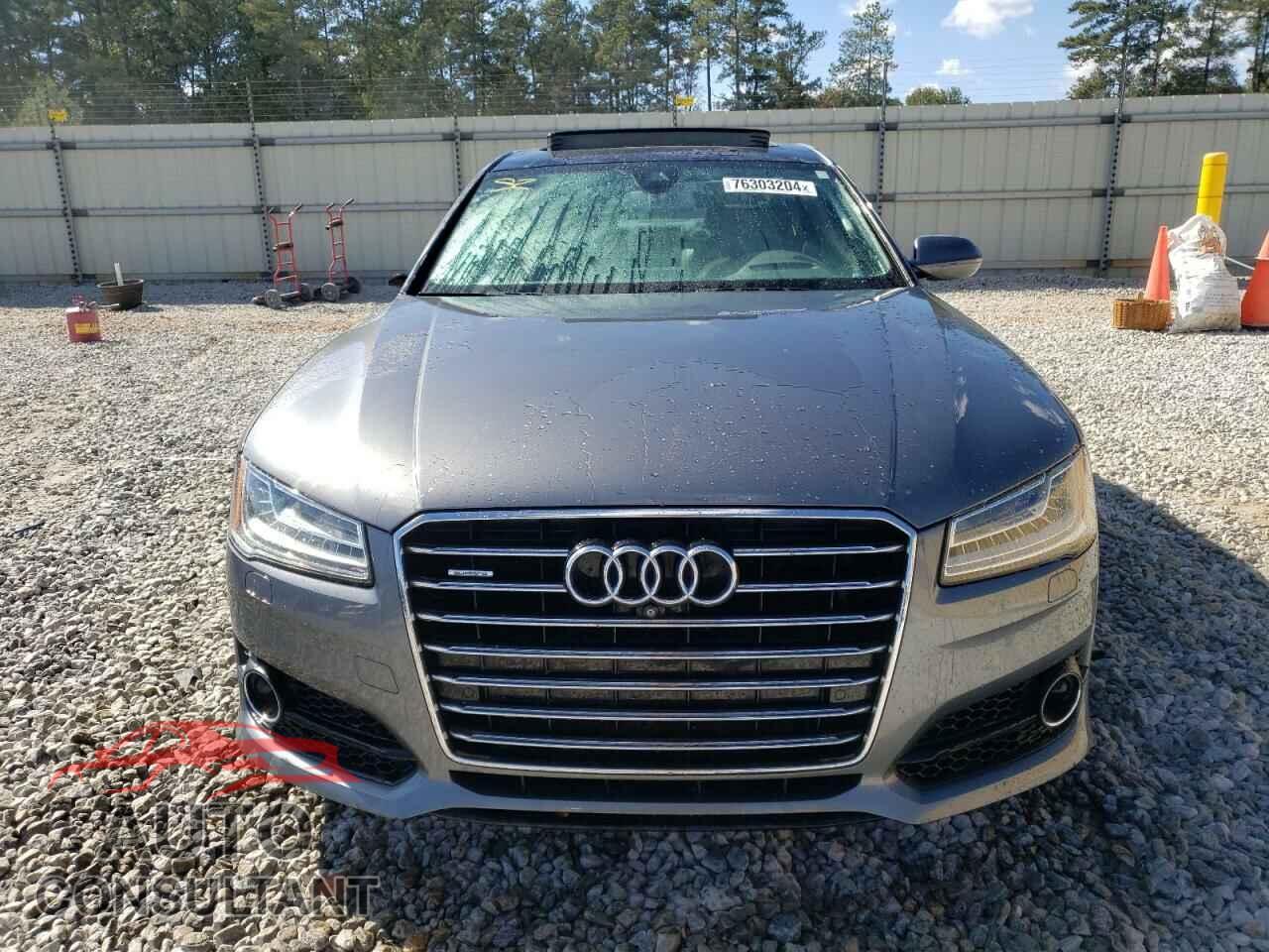 AUDI A8 2016 - WAU43AFD7GN016215