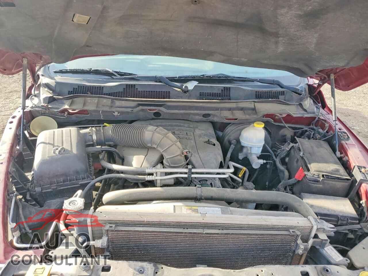 DODGE RAM 1500 2012 - 1C6RD7NT6CS347243