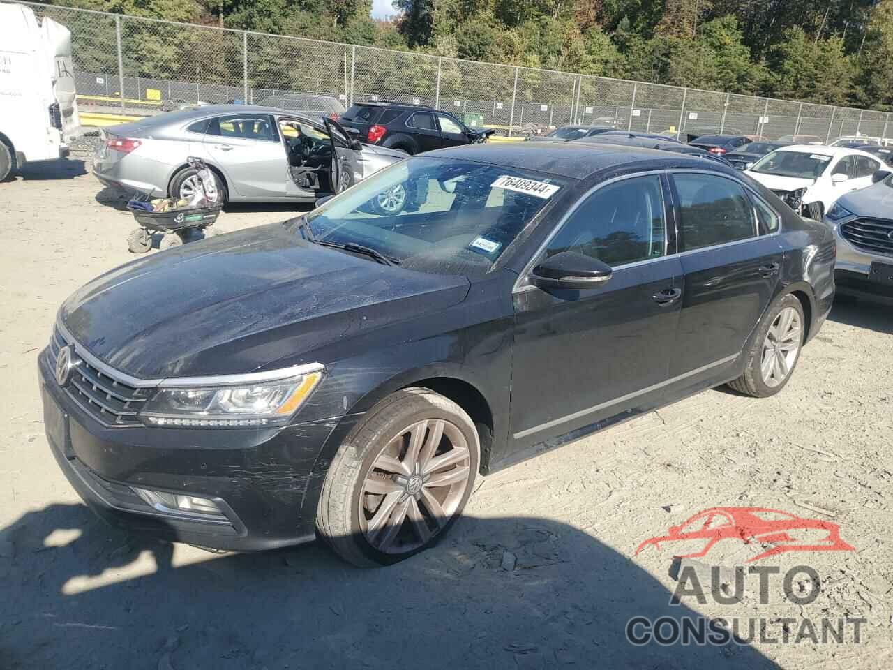 VOLKSWAGEN PASSAT 2017 - 1VWCT7A34HC054060