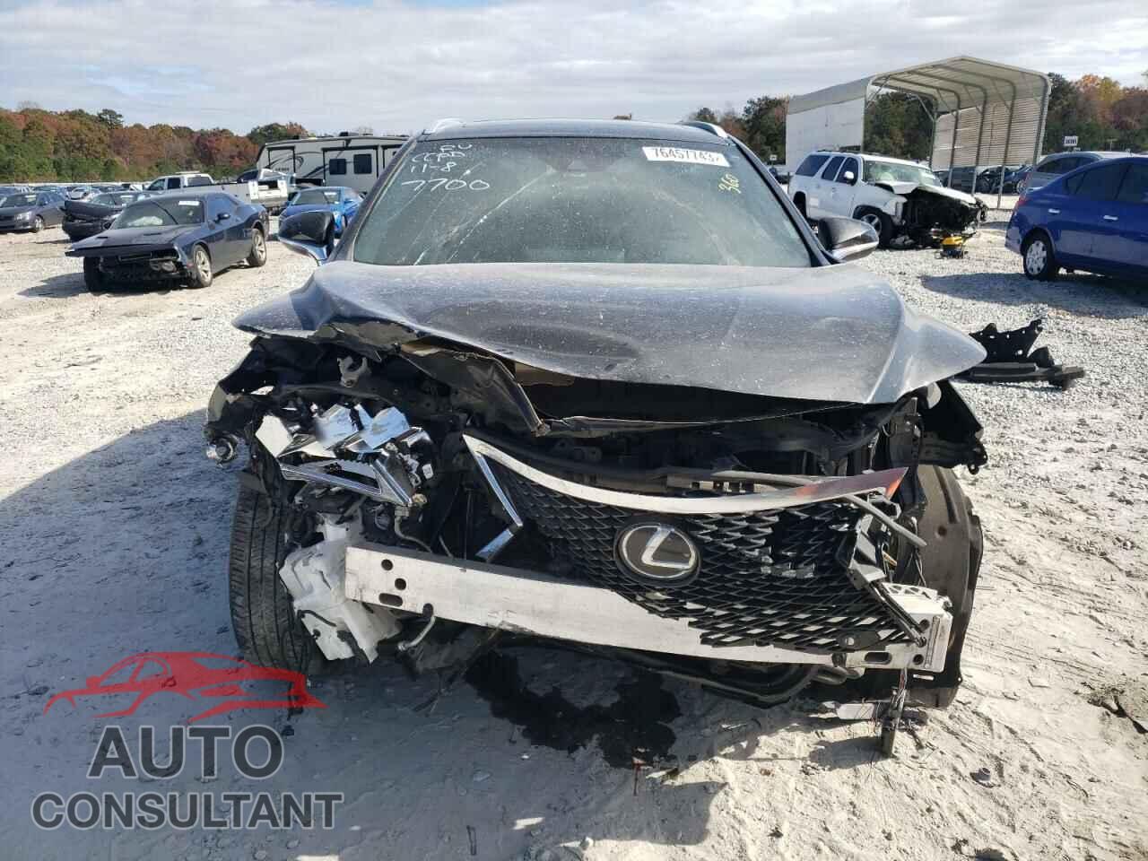 LEXUS RX350 2018 - 2T2BZMCA3JC157700
