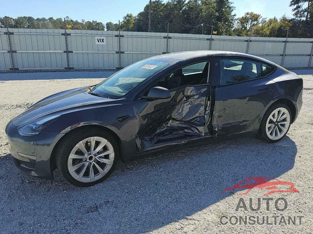 TESLA MODEL 3 2022 - 5YJ3E1EA0NF286415