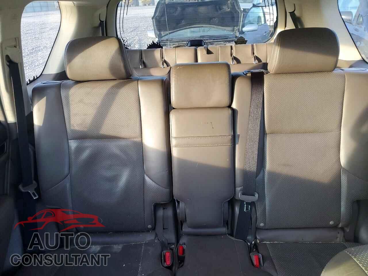 LEXUS GX 2011 - JTJJM7FX1B5024204