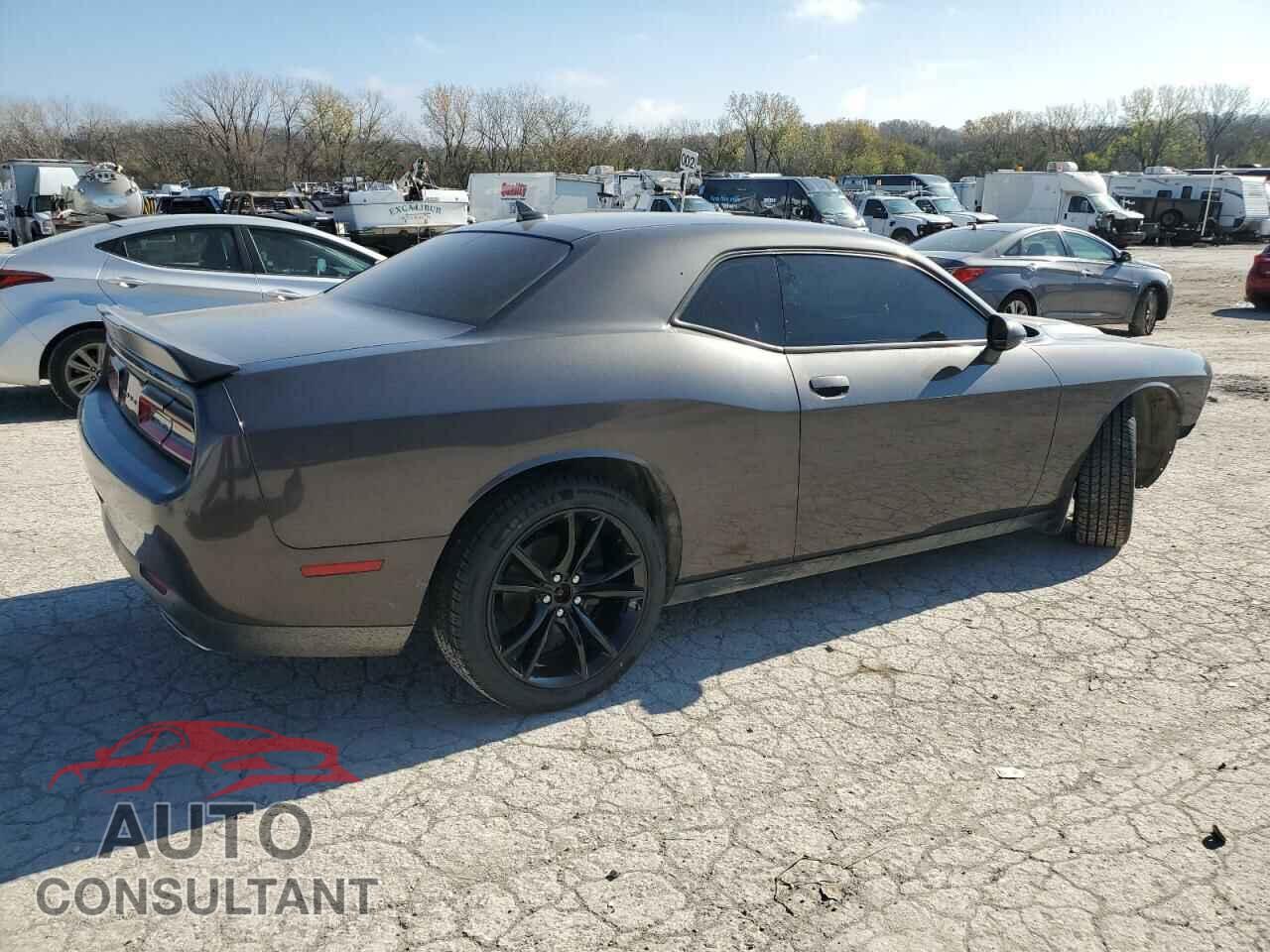 DODGE CHALLENGER 2016 - 2C3CDZBT9GH250554