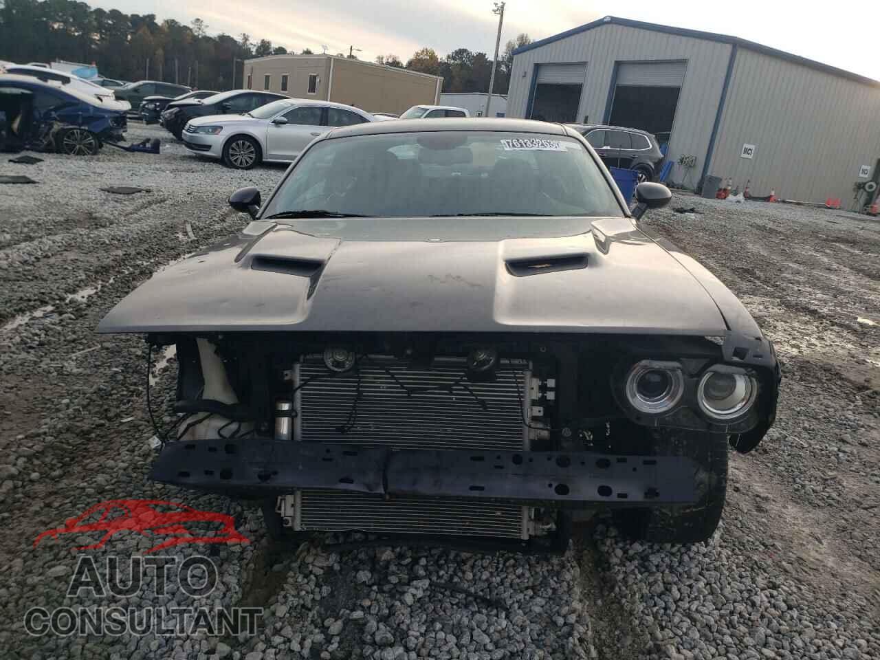 DODGE CHALLENGER 2019 - 2C3CDZAG8KH687376