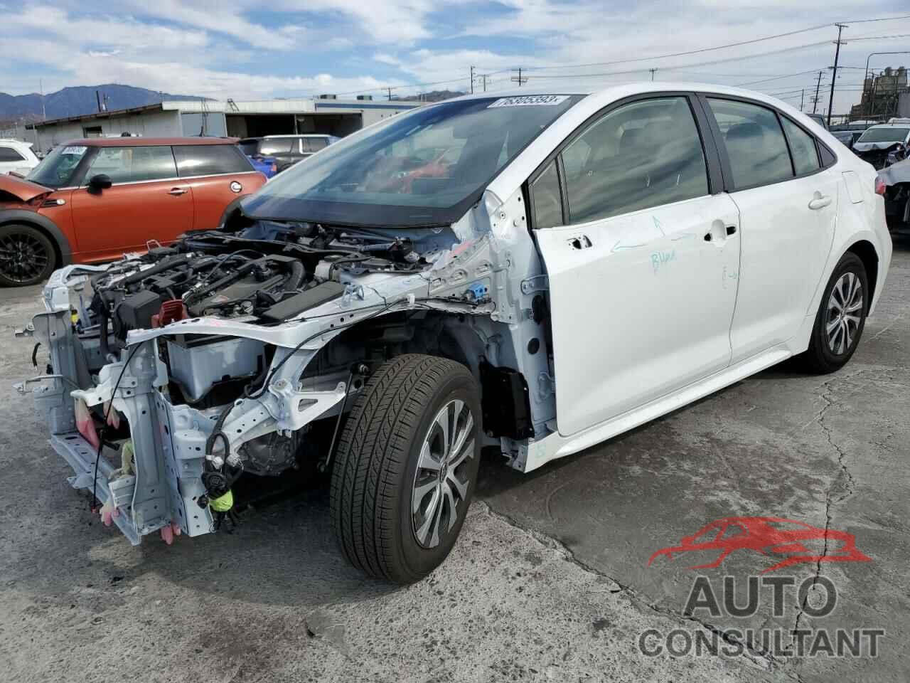 TOYOTA COROLLA 2022 - JTDEAMDE5N3003630