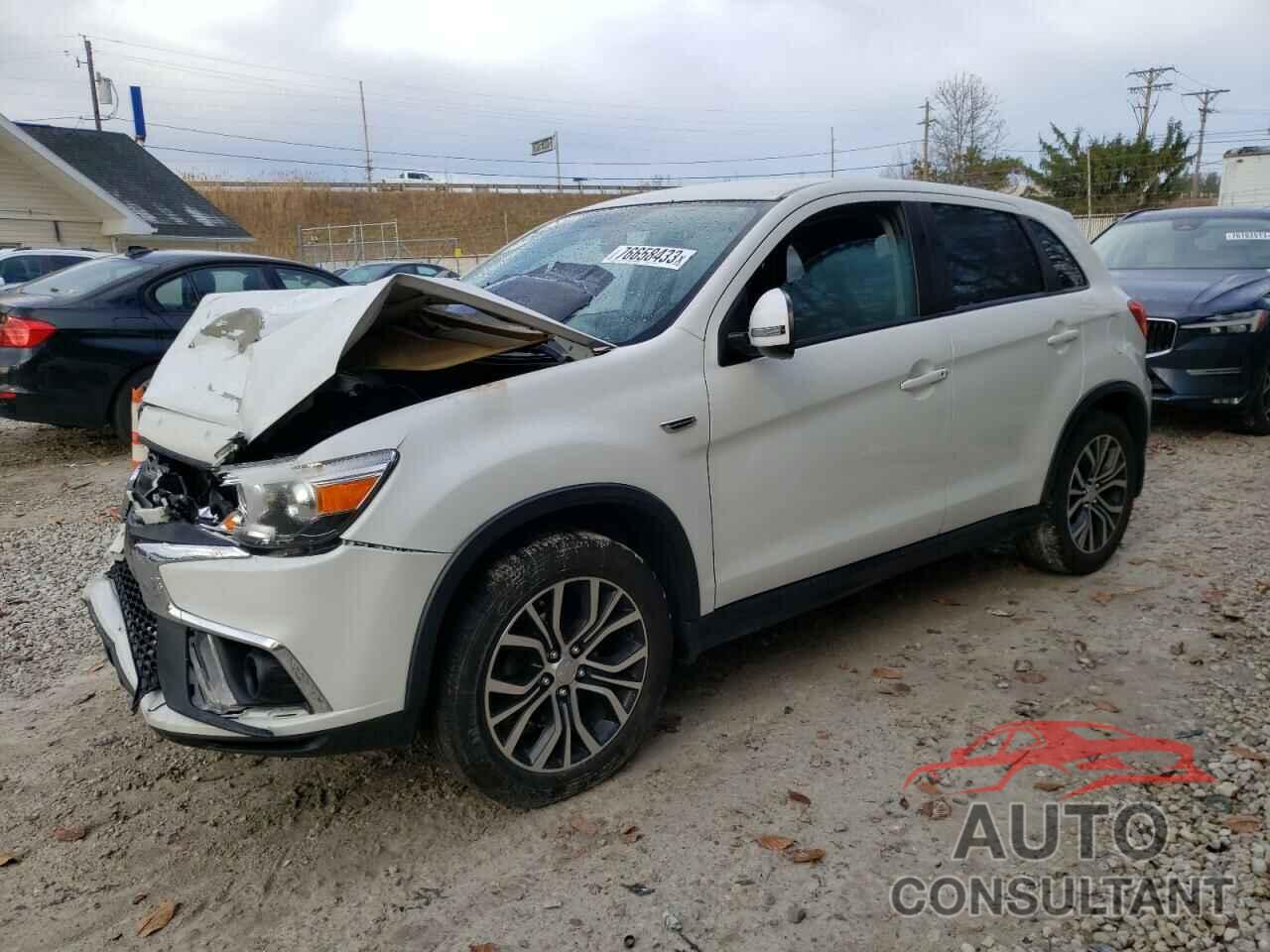 MITSUBISHI OUTLANDER 2018 - JA4AR3AW5JU004273