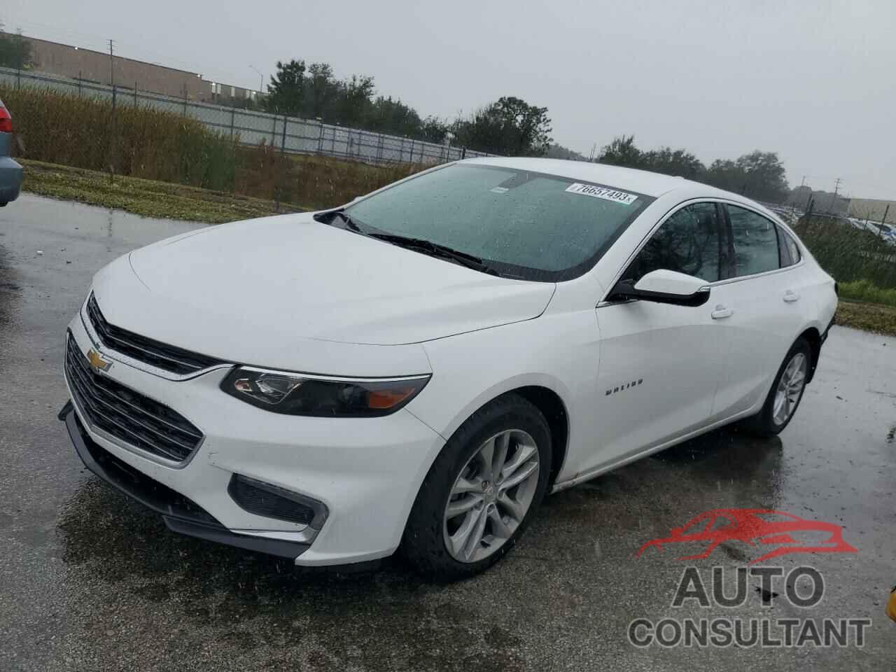 CHEVROLET MALIBU 2017 - 1G1ZE5ST8HF156334