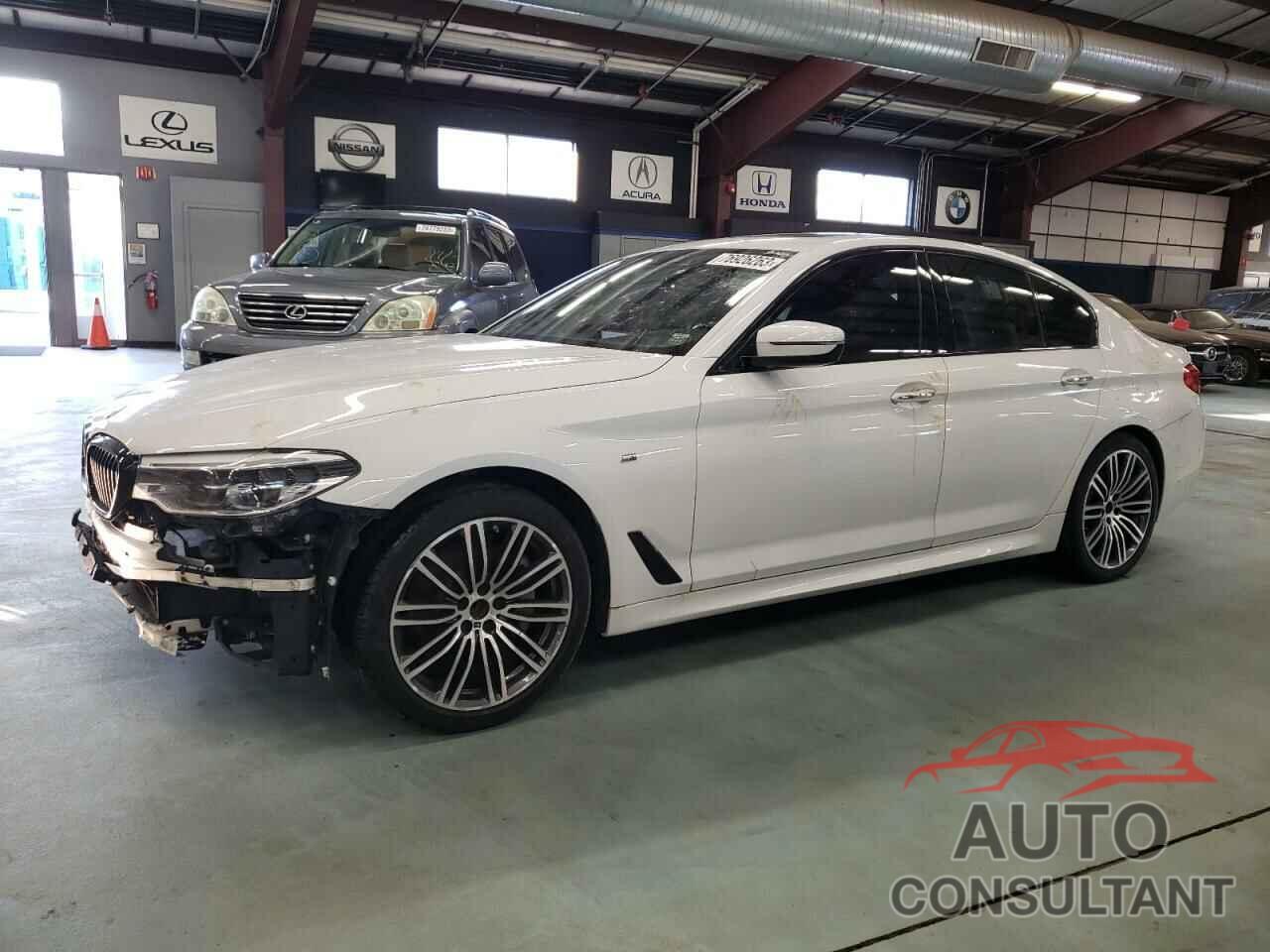 BMW 5 SERIES 2018 - WBAJA7C55JWA73705