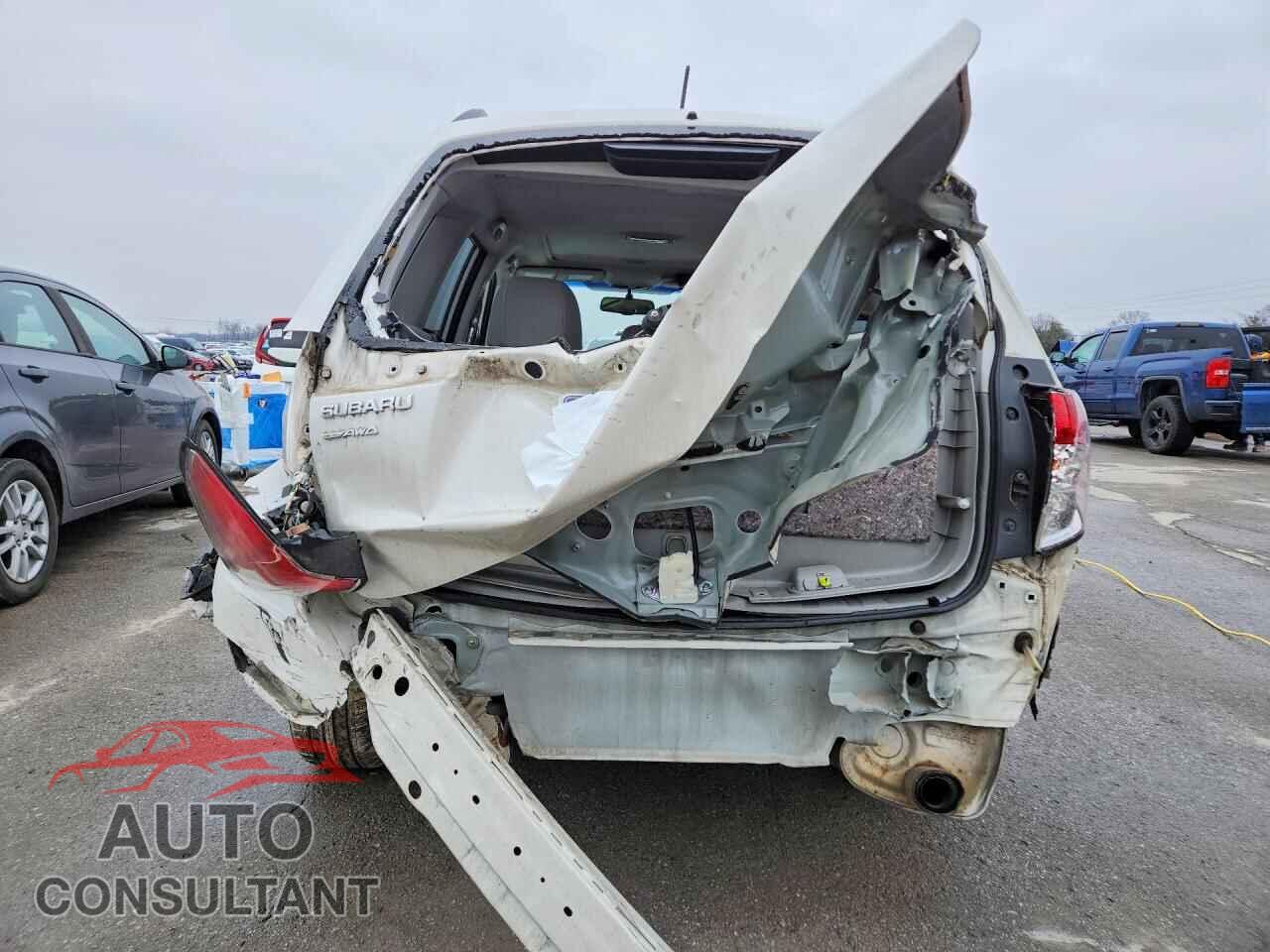 SUBARU FORESTER 2012 - JF2SHBEC6CH420188