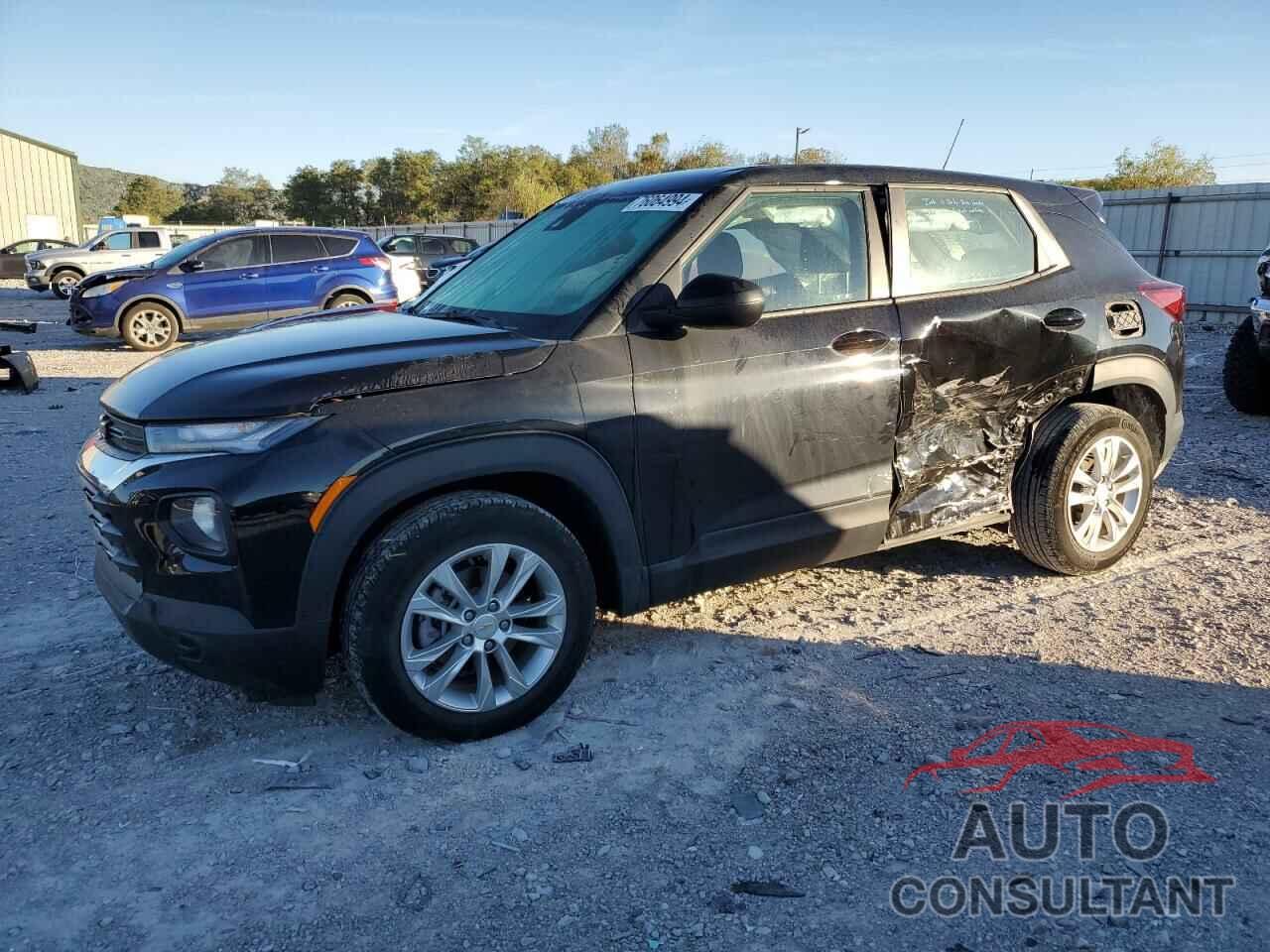 CHEVROLET TRAILBLZR 2022 - KL79MMS20NB007024