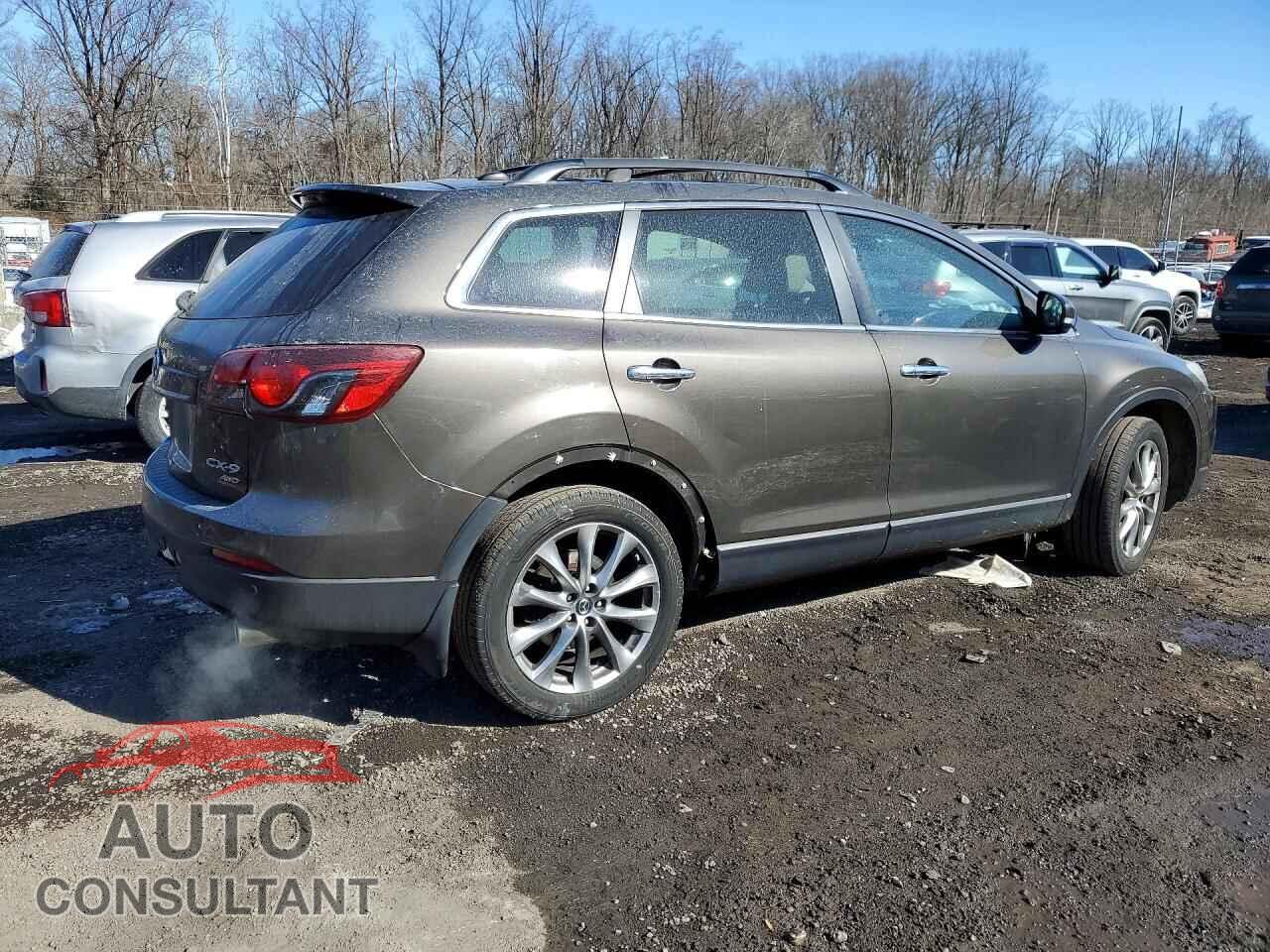 MAZDA CX-9 2015 - JM3TB3DV6F0450136
