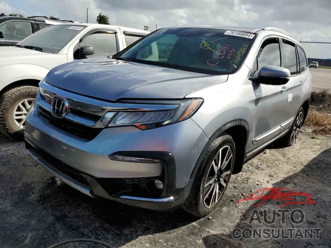 HONDA PILOT 2022 - 5FNYF5H67NB027955