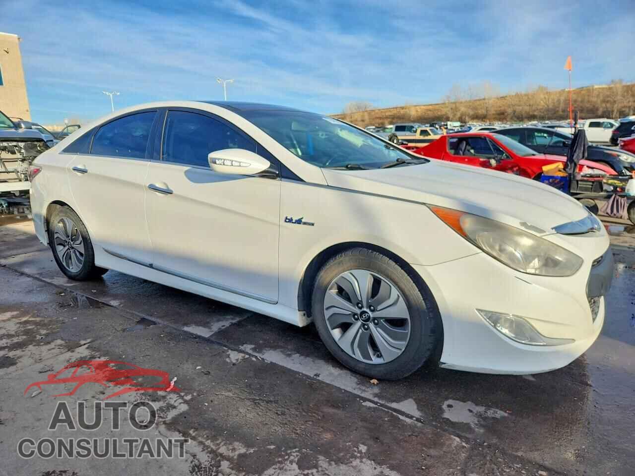 HYUNDAI SONATA 2015 - KMHEC4A48FA127938