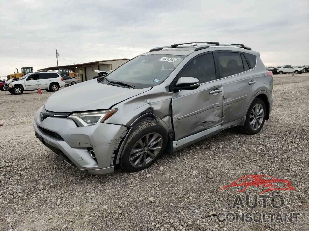 TOYOTA RAV4 2017 - 2T3YFREVXHW355632