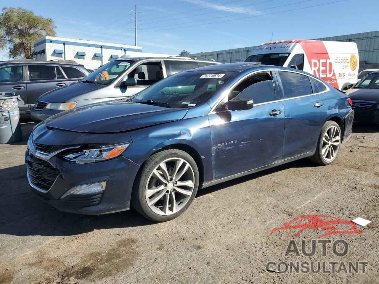 CHEVROLET MALIBU 2020 - 1G1ZE5SX2LF002388