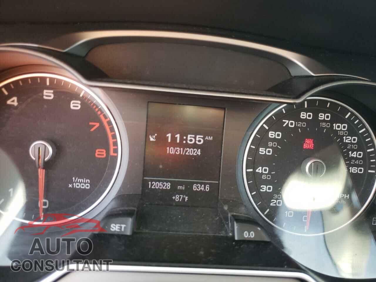AUDI A4 2013 - WAUFFAFL7DN006514