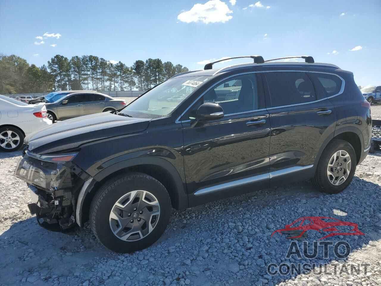 HYUNDAI SANTA FE 2021 - KM8S2DA17MU007345