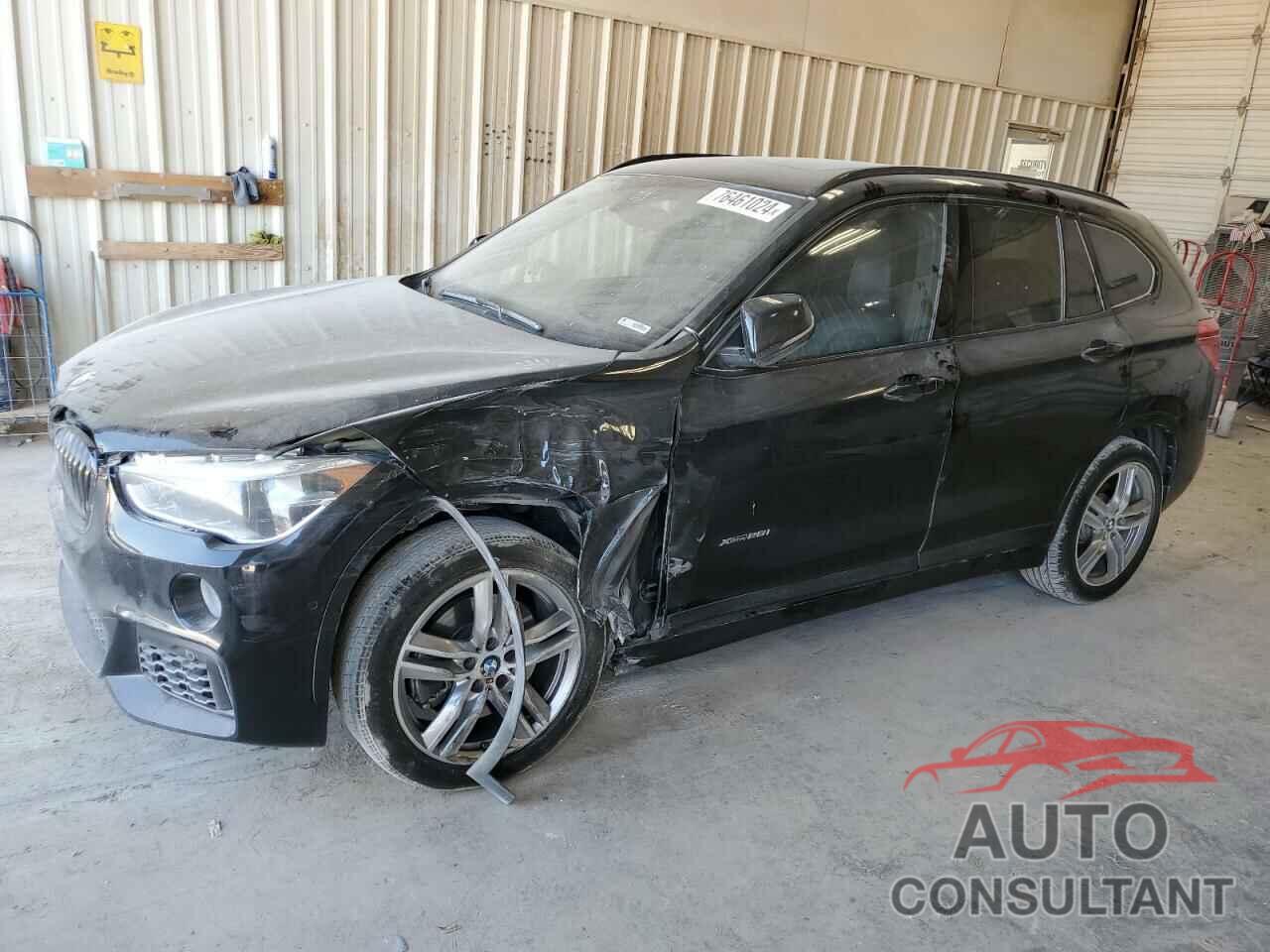BMW X1 2017 - WBXHT3C33H5F84190