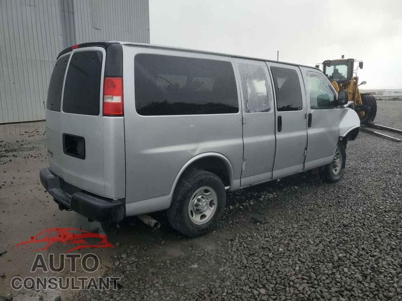 CHEVROLET EXPRESS 2016 - 1GCWGAFG2G1132536