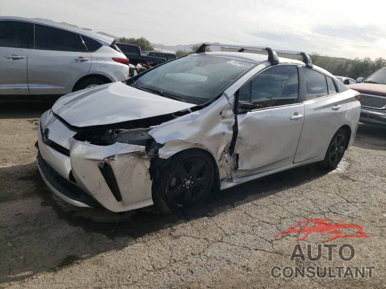 TOYOTA PRIUS 2020 - JTDKARFU9L3116580