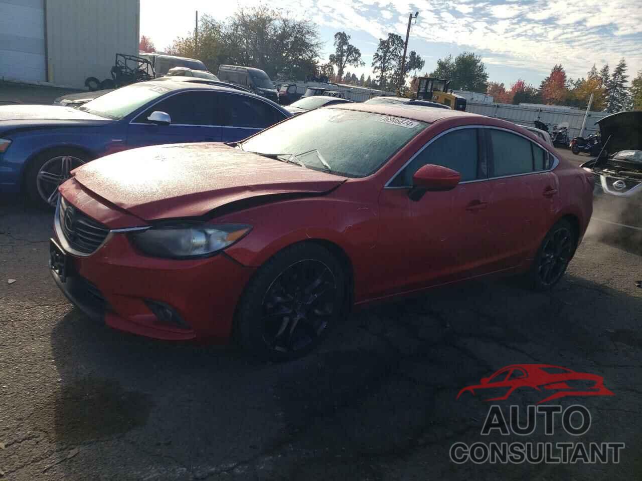 MAZDA 6 2014 - JM1GJ1W62E1122423