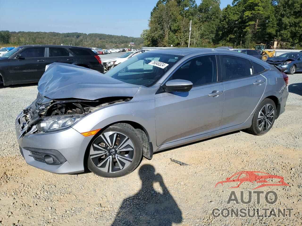 HONDA CIVIC 2017 - 19XFC1F35HE022538