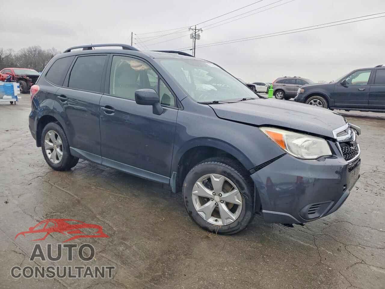 SUBARU FORESTER 2015 - JF2SJADC8FH498833