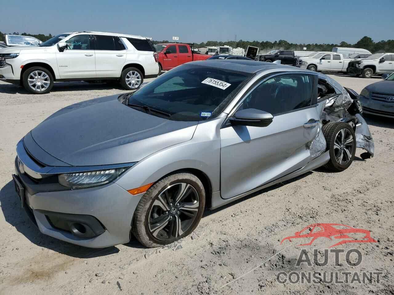 HONDA CIVIC 2017 - 2HGFC3B97HH353259