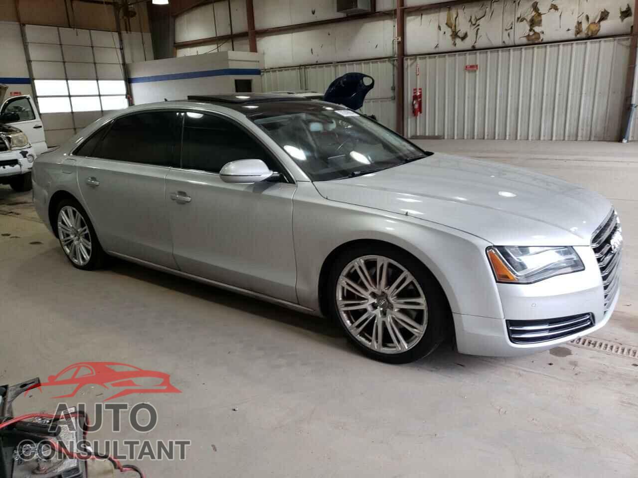 AUDI A8 2013 - WAURGAFD1DN007614