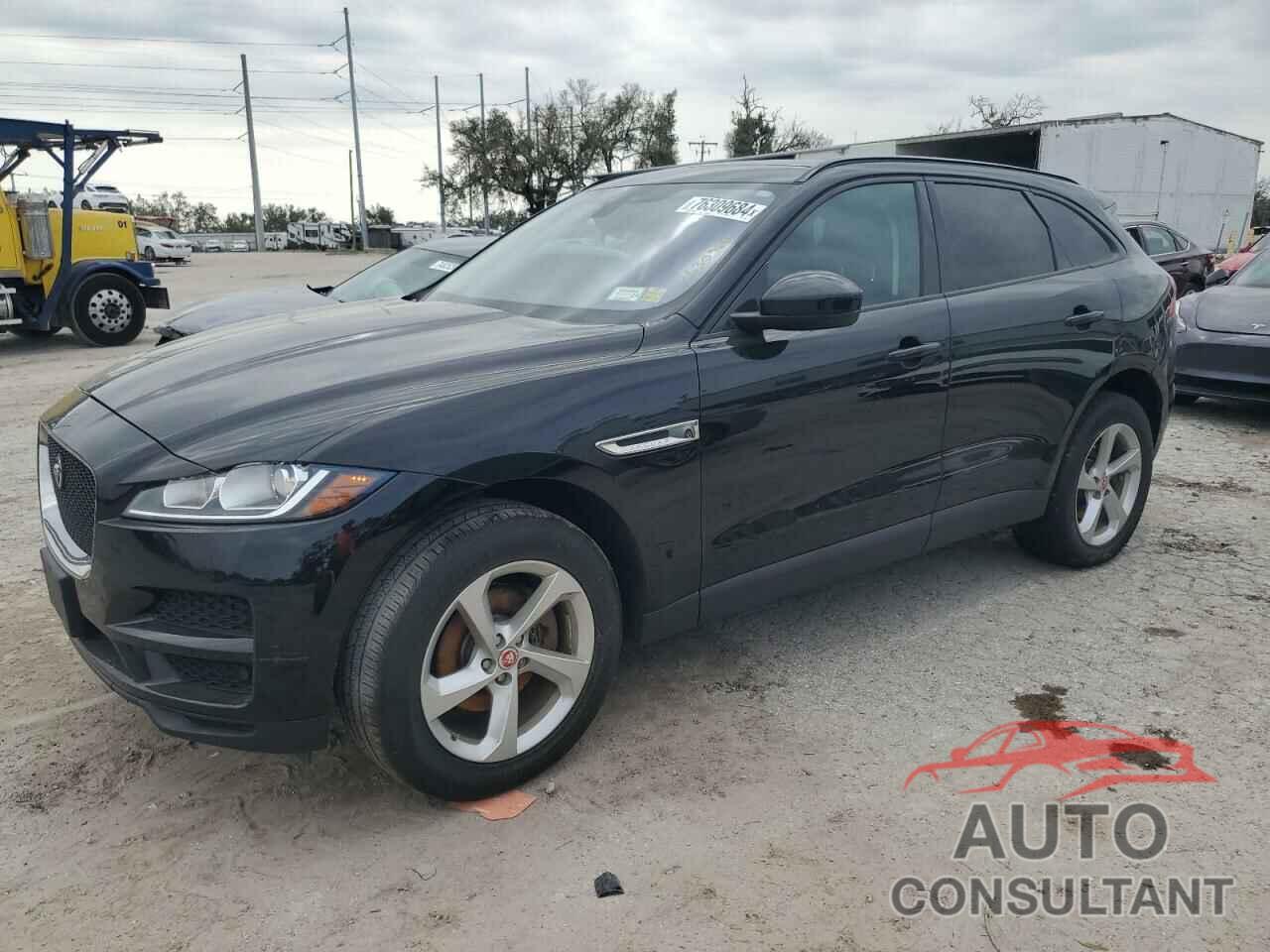 JAGUAR F-PACE 2018 - SADCJ2FX8JA322802