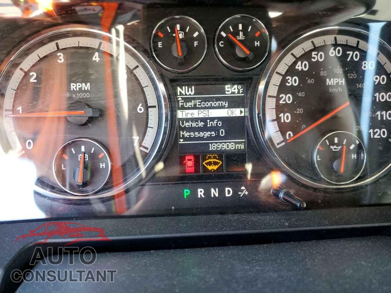 DODGE RAM 1500 2012 - 1C6RD7GT4CS137771
