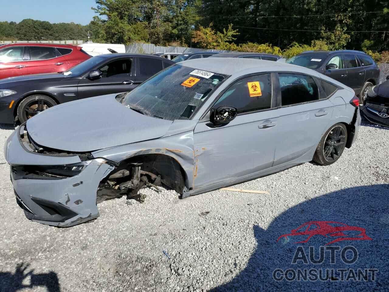 HONDA CIVIC 2022 - 19XFL2H80NE011070