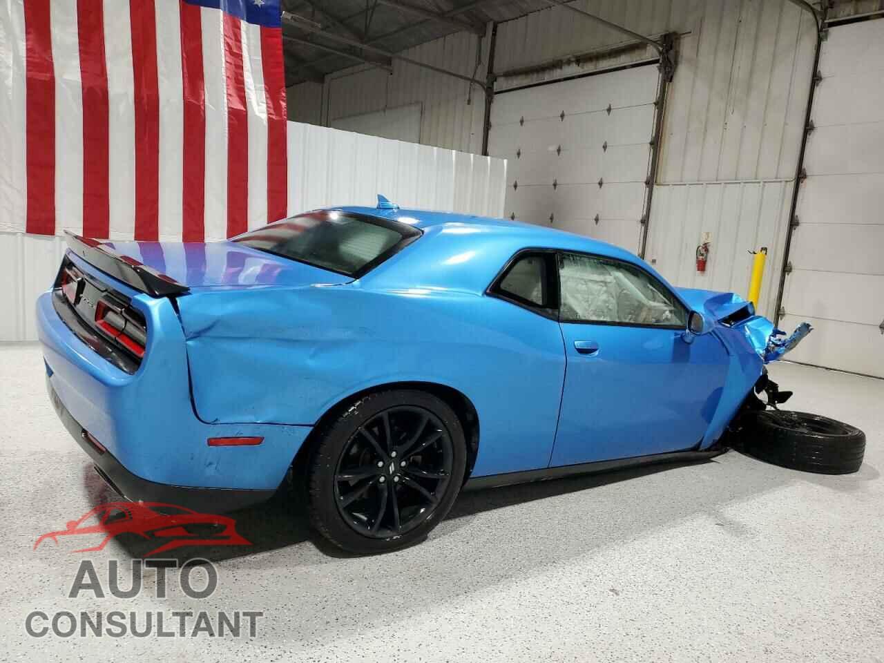 DODGE CHALLENGER 2018 - 2C3CDZAG0JH309793