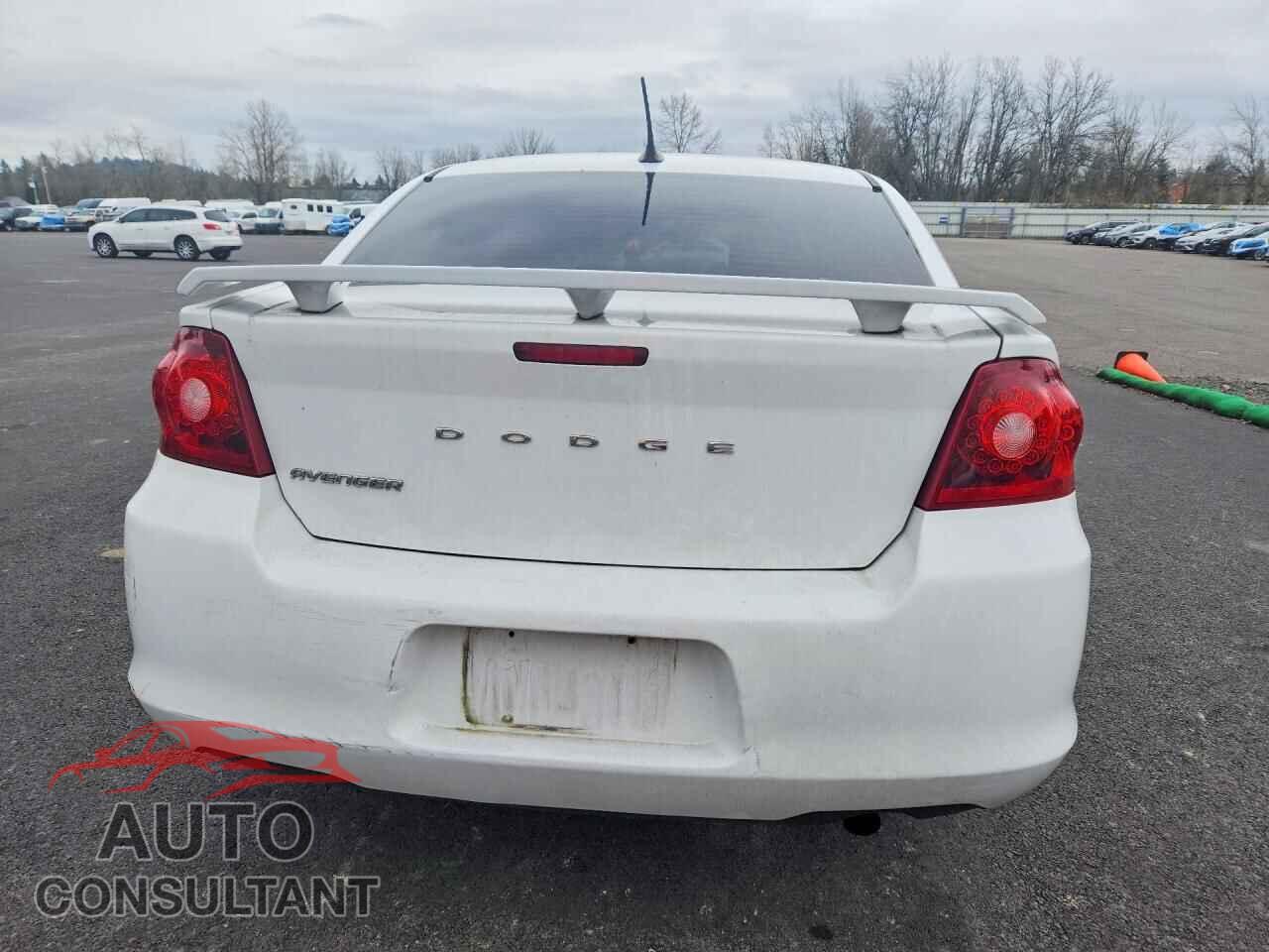 DODGE AVENGER 2011 - 1B3BD1FB8BN597787