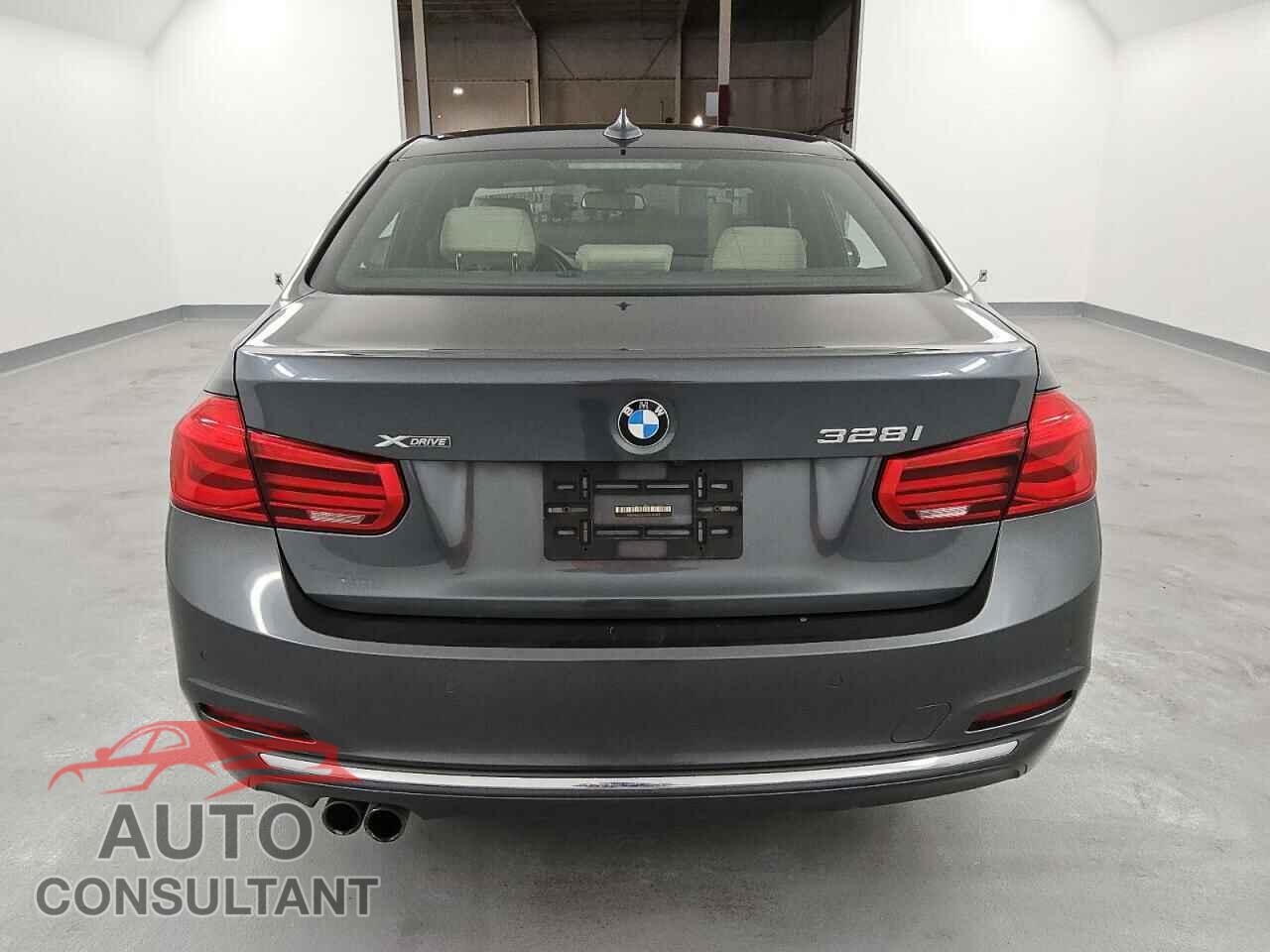 BMW 3 SERIES 2016 - WBA8E3G59GNU01998