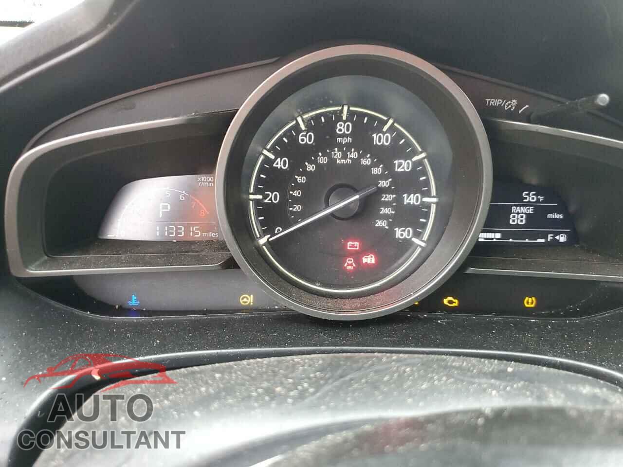 MAZDA 3 2017 - 3MZBN1V77HM147010