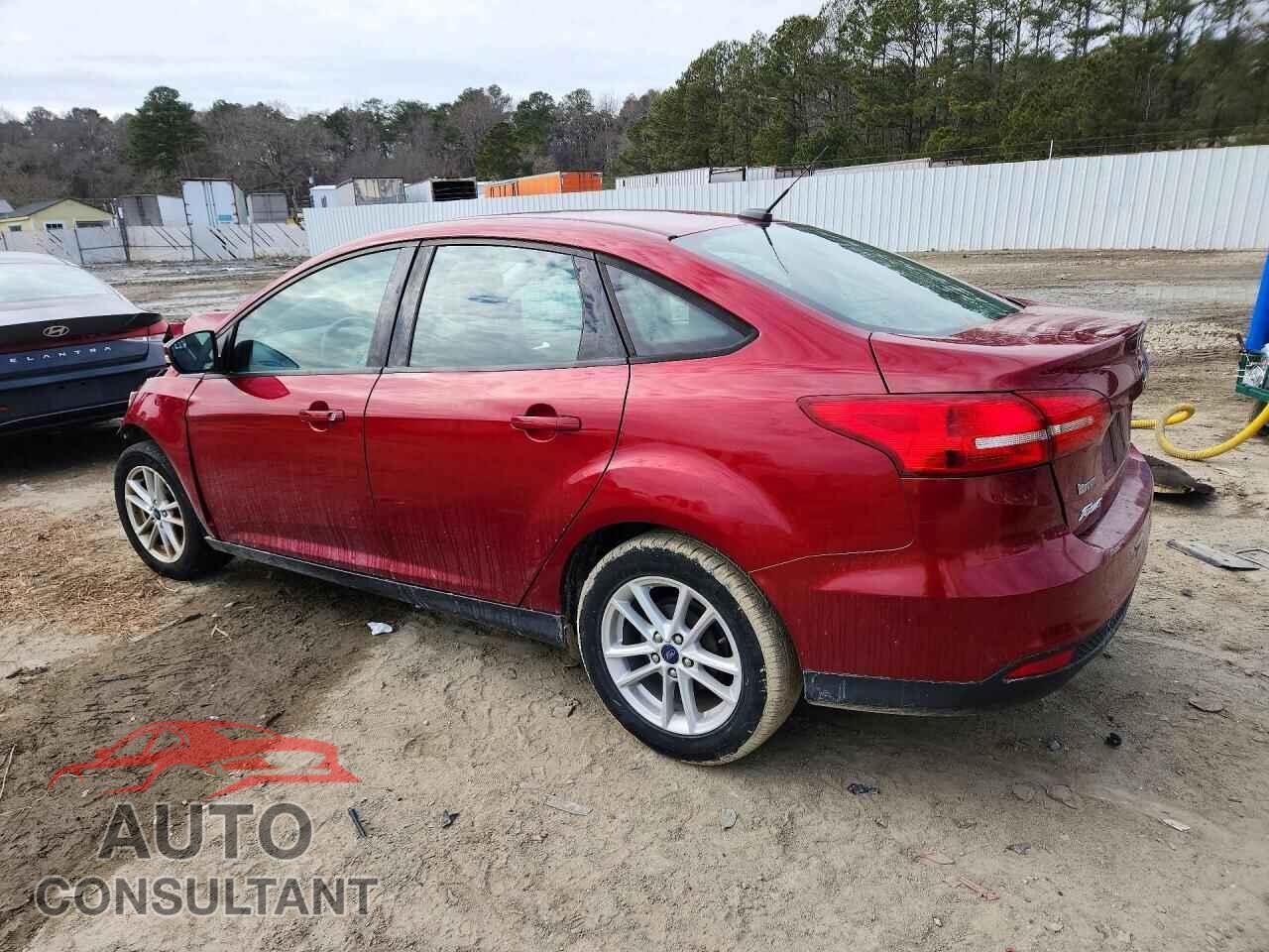 FORD FOCUS 2017 - 1FADP3F21HL293883