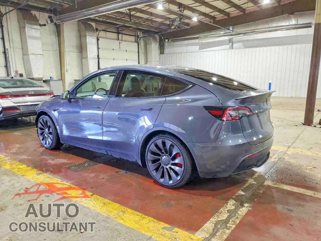 TESLA MODEL Y 2022 - 7SAYGDEF9NF514525