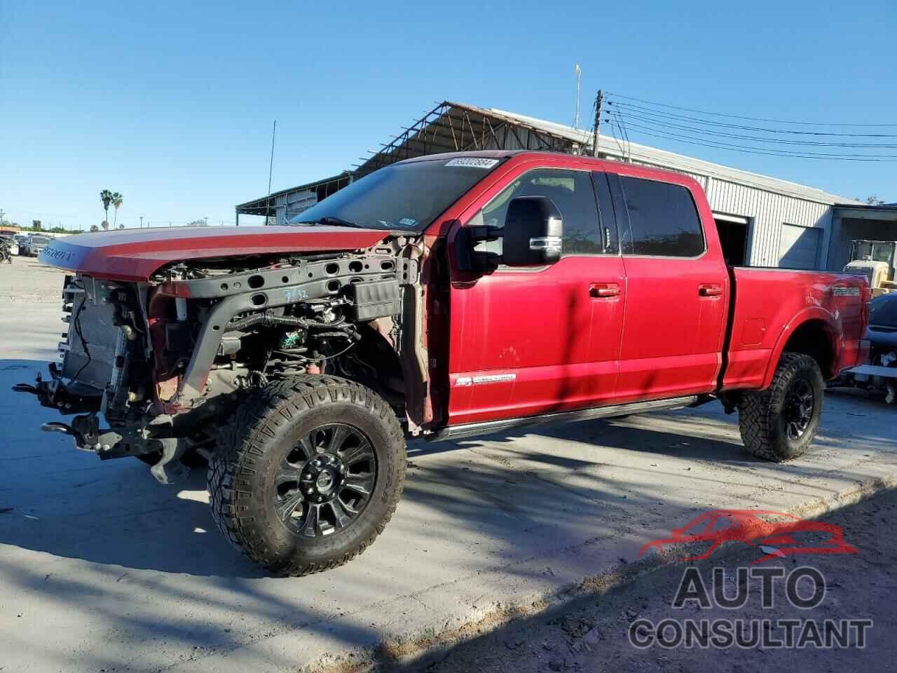FORD F250 2022 - 1FT8W2BT1NEF55151