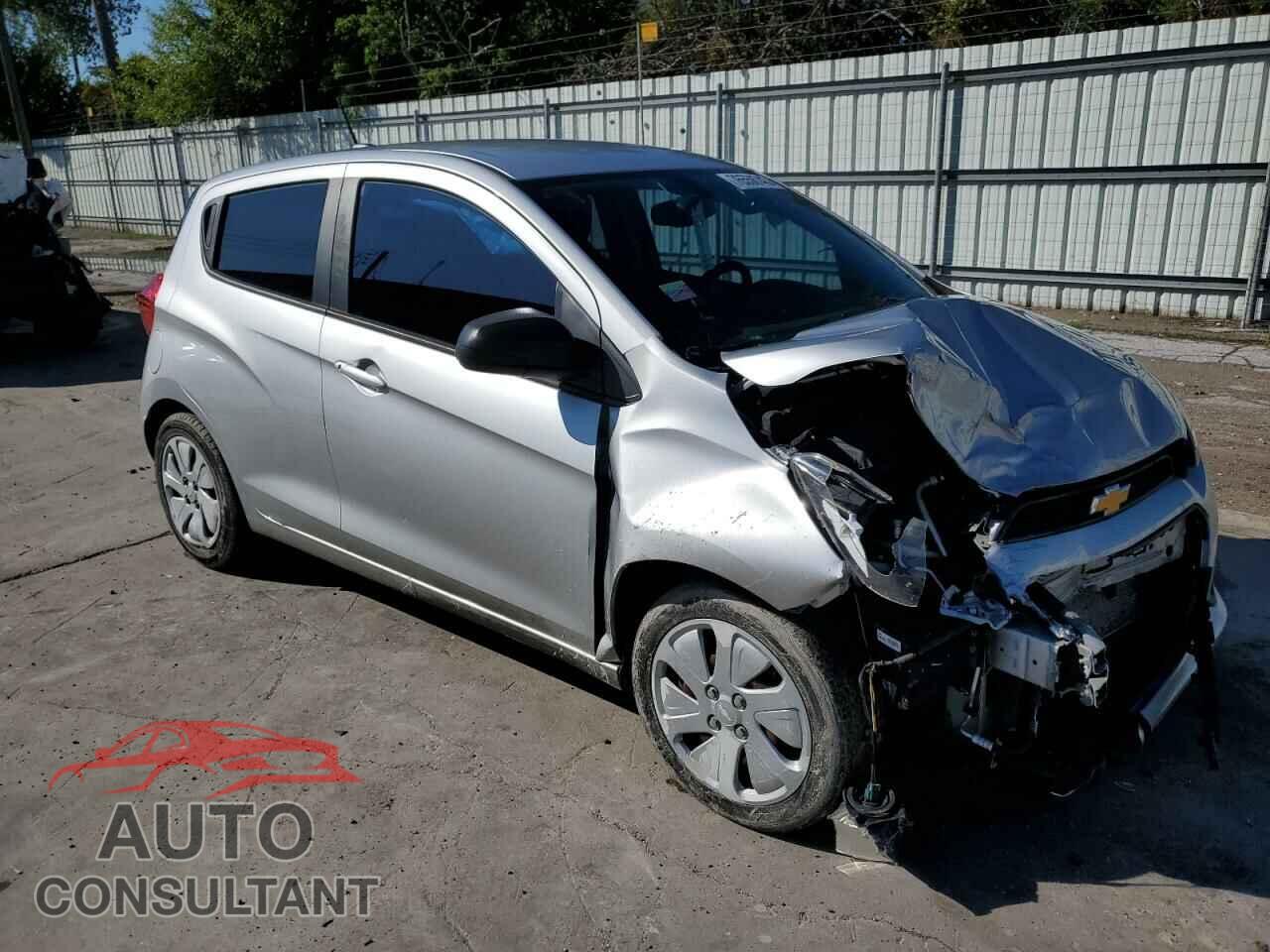 CHEVROLET SPARK 2017 - KL8CB6SA9HC817731