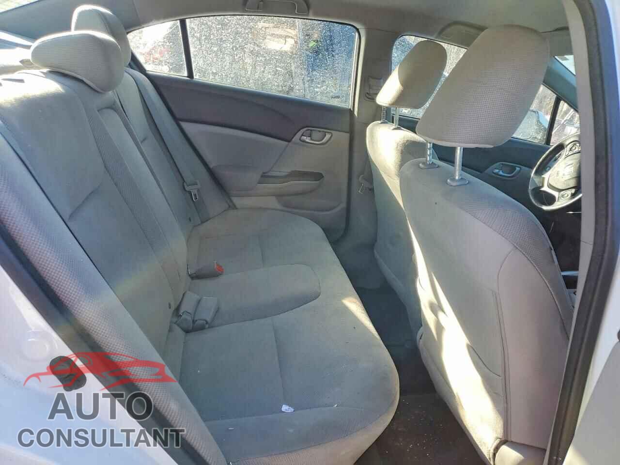 HONDA CIVIC 2012 - 2HGFB2F42CH106963