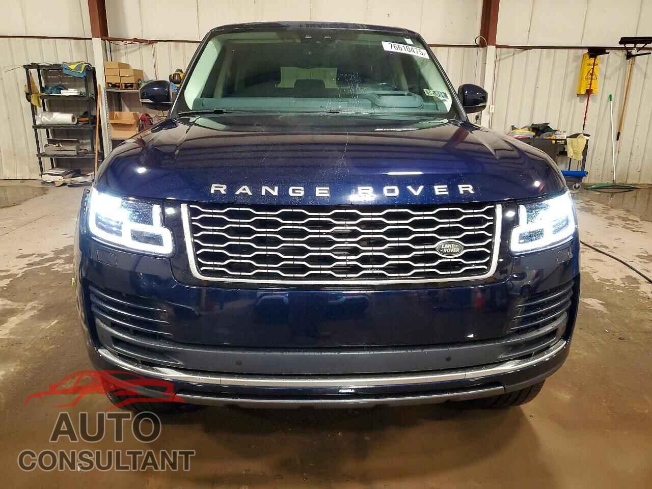 LAND ROVER RANGE ROVER 2021 - SALGS2RU5MA447944