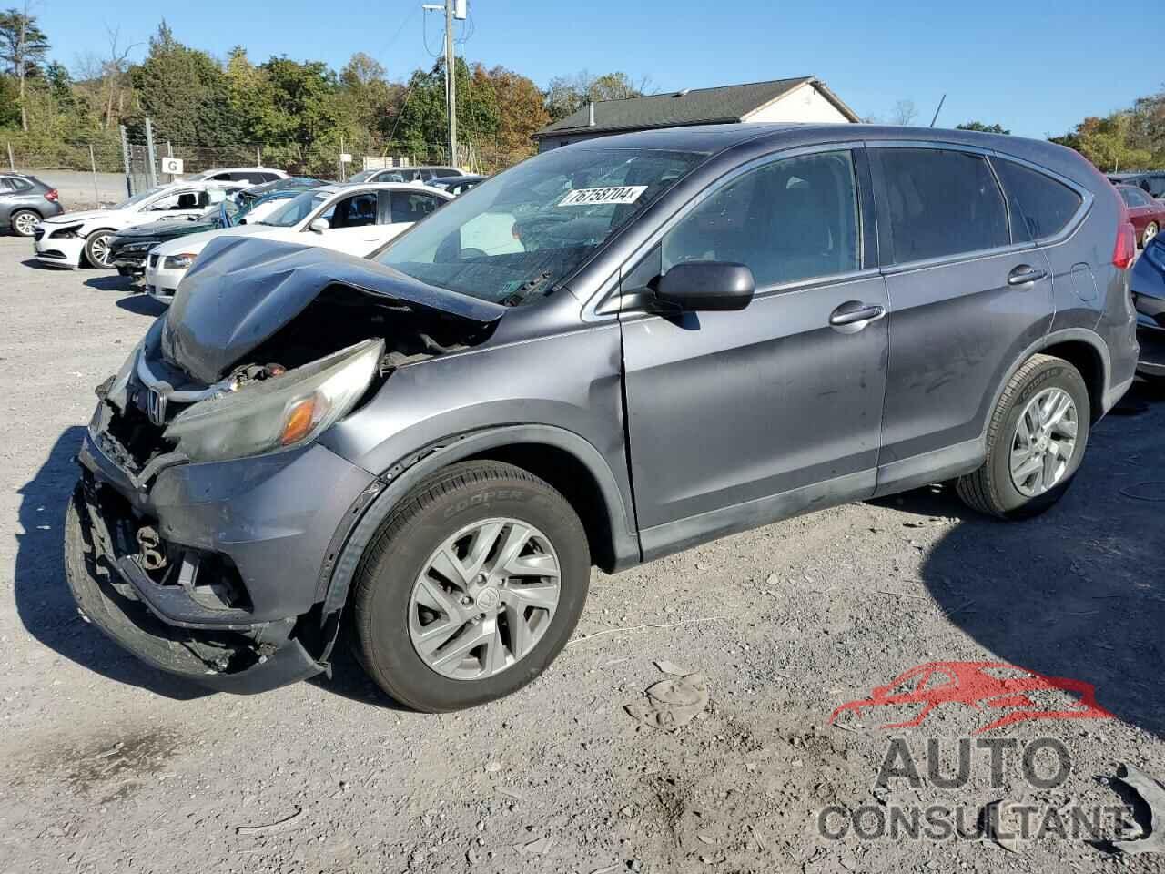 HONDA CRV 2016 - 2HKRM4H5XGH653970