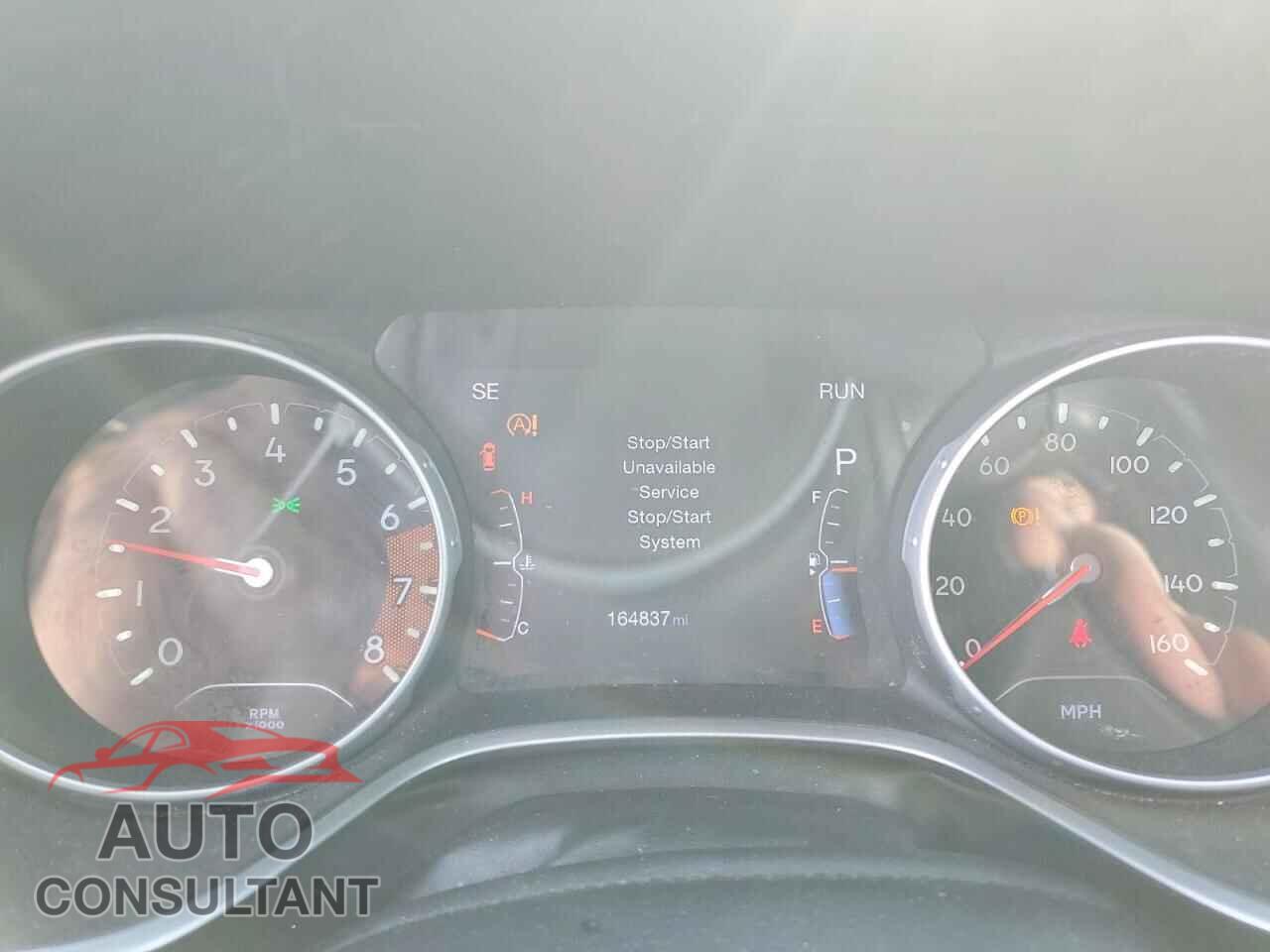JEEP COMPASS 2017 - 3C4NJDBB4HT666186