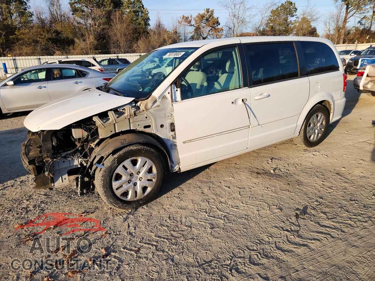 DODGE CARAVAN 2016 - 2C4RDGBG0GR377670
