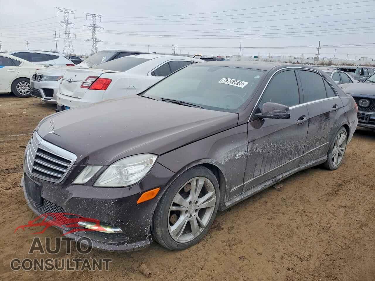 MERCEDES-BENZ E-CLASS 2012 - WDDHF8JB0CA559584