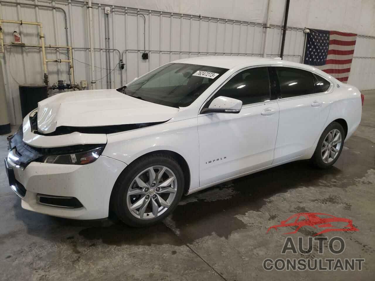 CHEVROLET IMPALA 2016 - 2G1105SAXG9144932