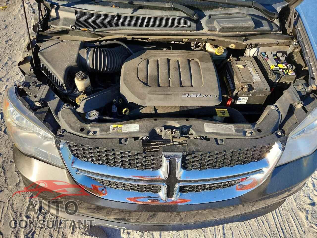 DODGE CARAVAN 2017 - 2C4RDGCG2HR865471