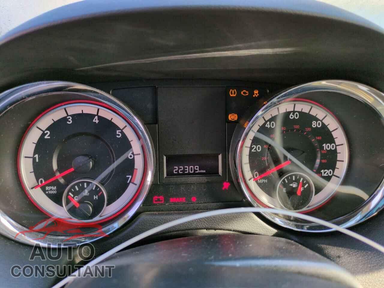 DODGE CARAVAN 2016 - 2C4RDGBG3GR171808