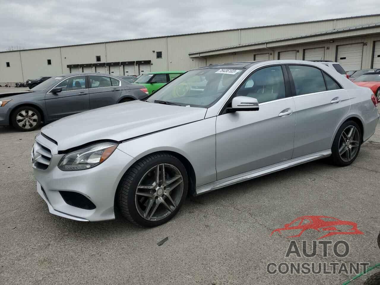 MERCEDES-BENZ E-CLASS 2016 - WDDHF8JB5GB270801